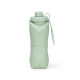 Garrafa dobrável silicone 600ml com logotipo