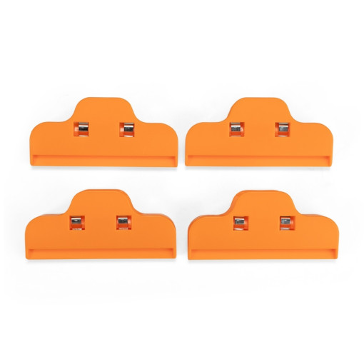 Kit prendedores multiuso 4 peças personalizado
