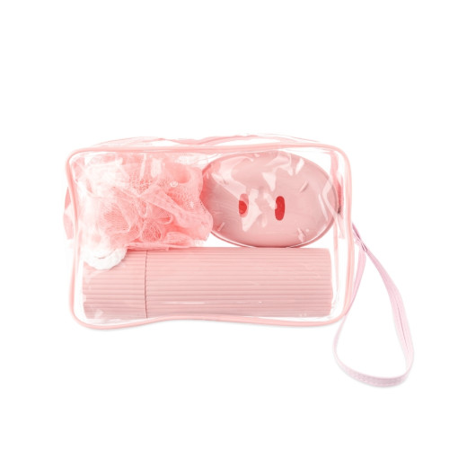 Kit viagem 4 peças personalizado
