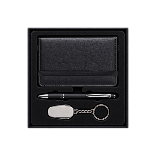Kit executivo com 3 peças para brinde