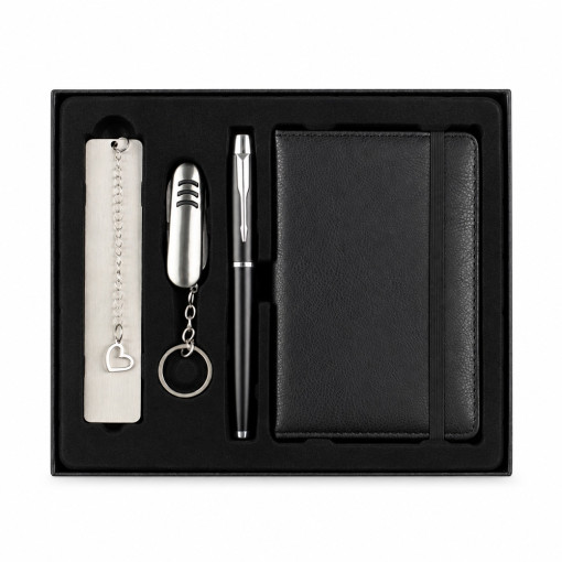 Kit executivo 4 peças para empresas