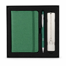 Kit executivo 3 peças personalizado